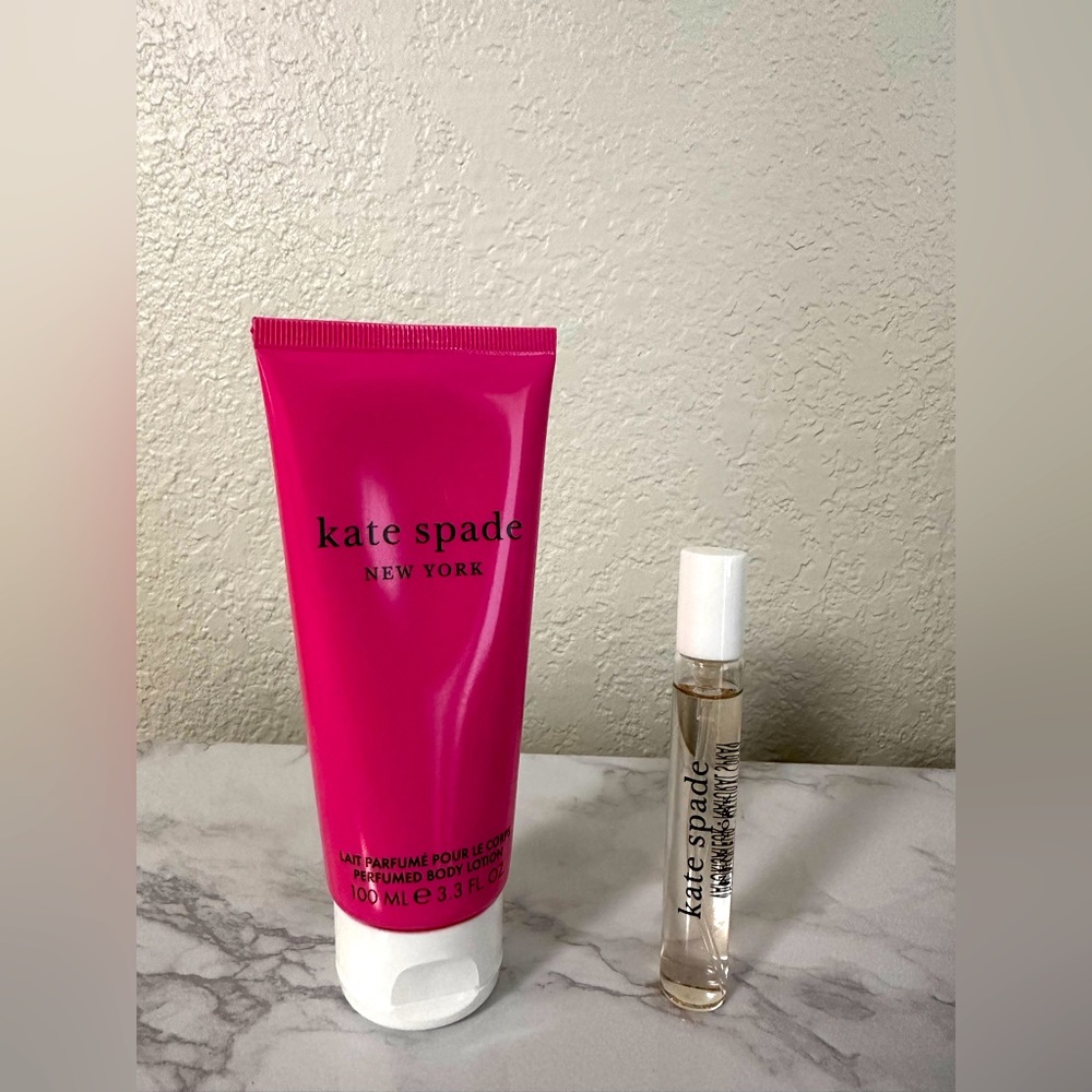 Kate spade body lotion and bundle